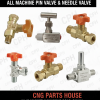PIN VALVE & NEEDLE VALVE