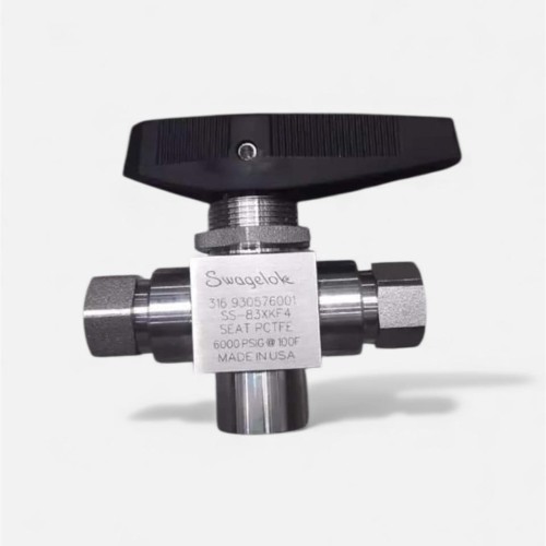 3 WAY VALVE SWAGELOK