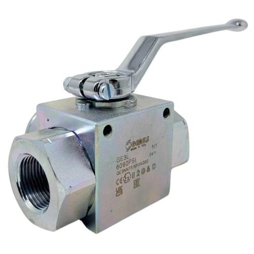 2 WAY BALL VALVE ITALY 1 INCH