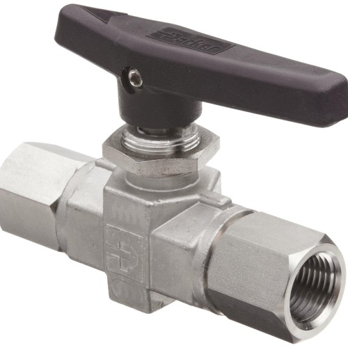 2 WAY BALL VALVE PARKER  1/2 INCH