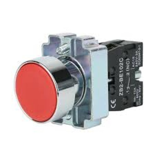 PUSH BUTTON RED ORGINAL