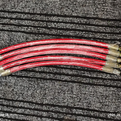 1/4 Short Hose Pipe Parker Red