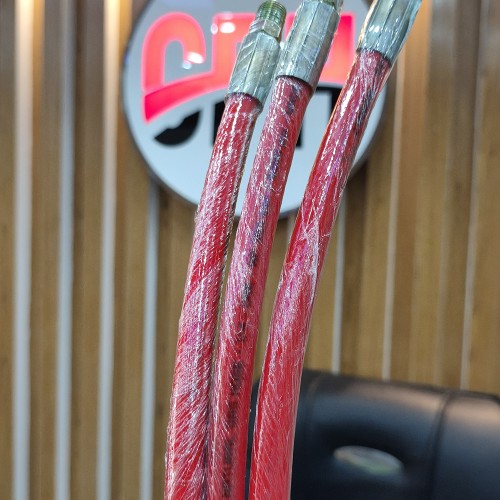 1/4 Short Hose Pipe Parker Red