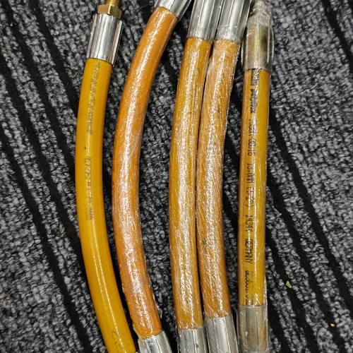 1/2 INCH SHORT HOSE PIPE PARKER 2 FEET YELLOW