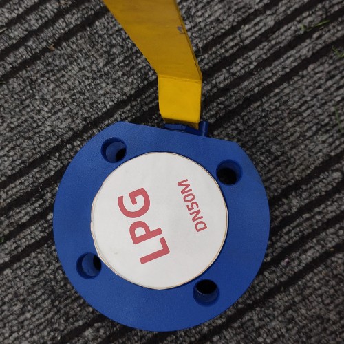 LPG BALL VALVE 2 INCH DN50M