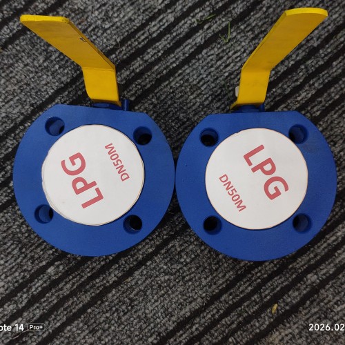 LPG BALL VALVE 2 INCH DN50M