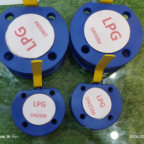 LPG BALL VALVE 1 INCH