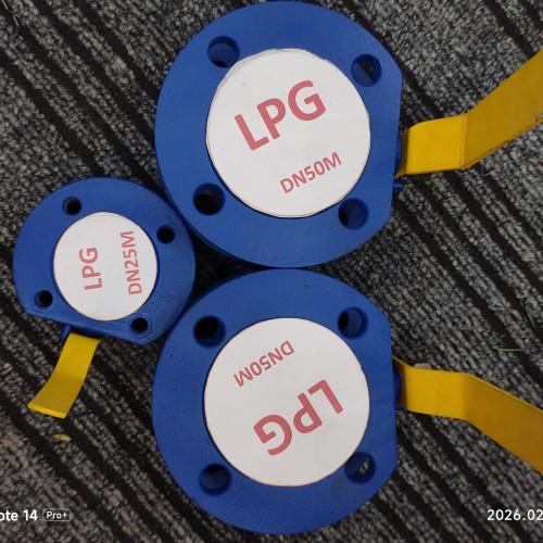 LPG BALL VALVE 1 INCH