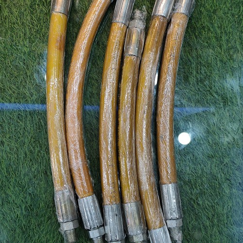 1/2 SHORT HOSE PIPE PARKER Yellow