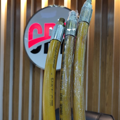 1/2 SHORT HOSE PIPE PARKER Yellow