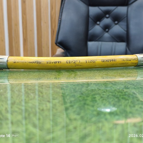 1/2 SHORT HOSE PIPE PARKER Yellow