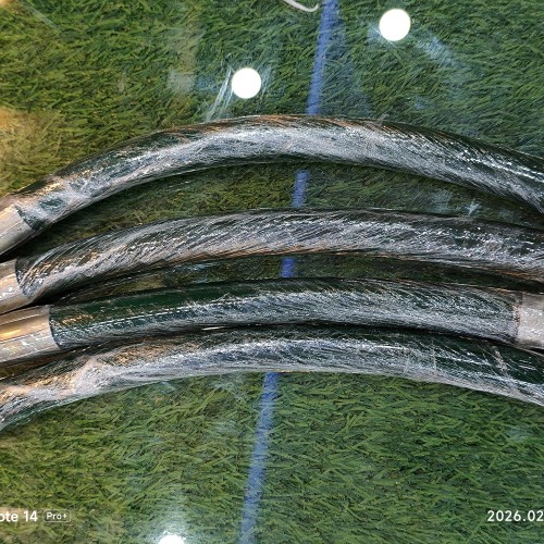 1/2 SHORT HOSE PIPE GREEN PARKER