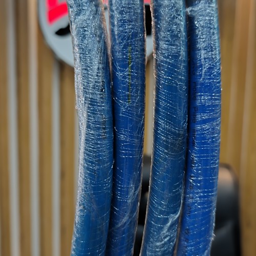 3/8 SHORT HOSE PIPE  BLUE