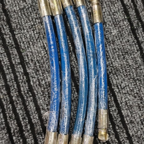 3/8 SHORT HOSE PIPE  BLUE