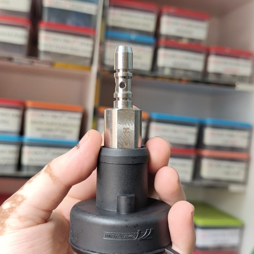 LPG filing valve set with ss nozzle italy