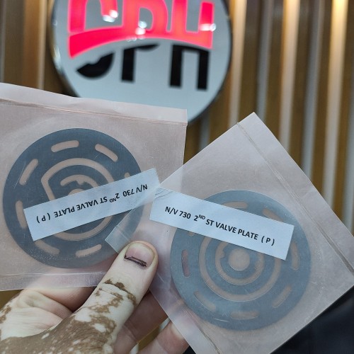 N/V 3 RD VALVE PLATE 2 PCS RING SET