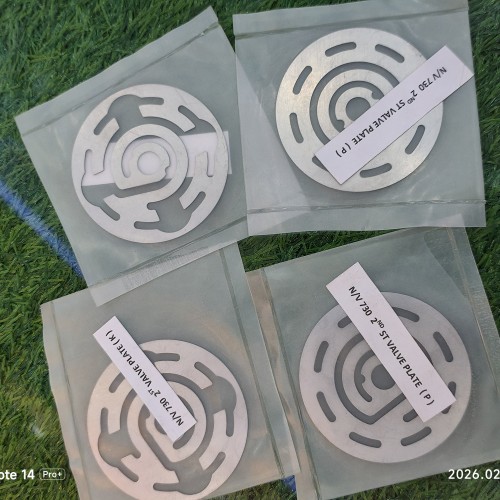 N/V 3 RD VALVE PLATE 2 PCS RING SET