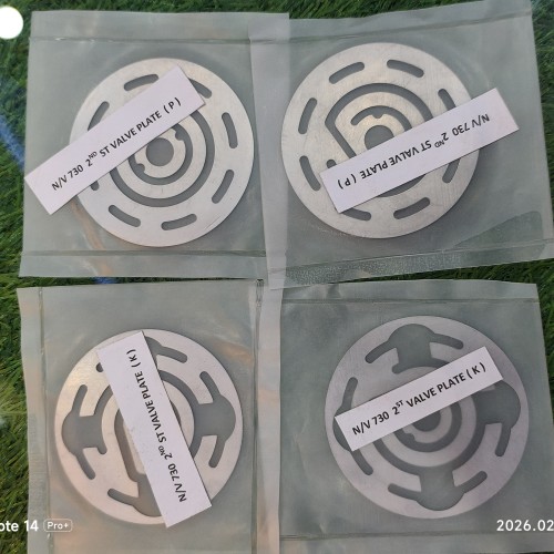 N/V 3 RD VALVE PLATE 2 PCS RING SET