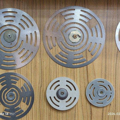 N/V 4TH STAGE VALVE PLATE SET