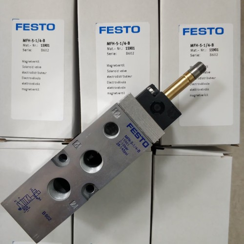 Festo Solenoid Valve 220 V