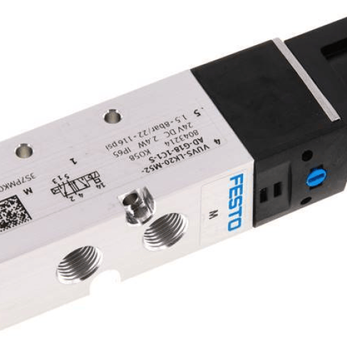 SOLENOID VALVE FESTO 24V