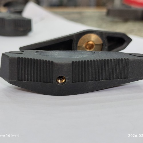 3 WAY VALVE KEY BLACK SWAGELOK