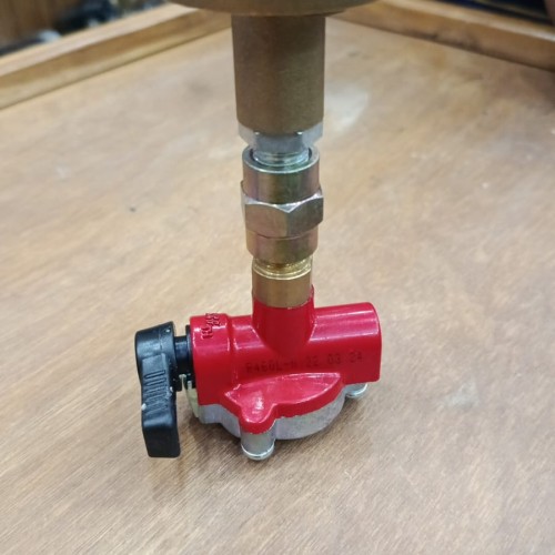 LPG FILLING VALVE SET