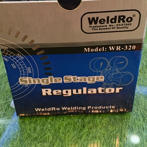 WELDRO OXYGEN REGULATOR R-320