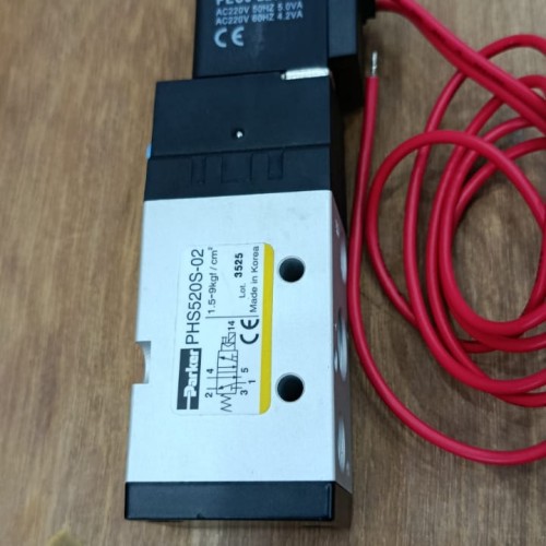 220 SOLENOID VALVE PARKAR