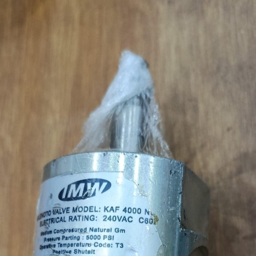 IMW SOLENOID VALVE