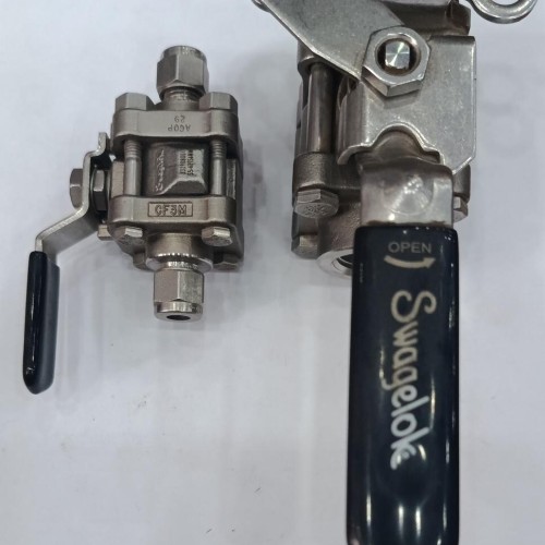 6MM 2 WAY VALVE SWAGELOK