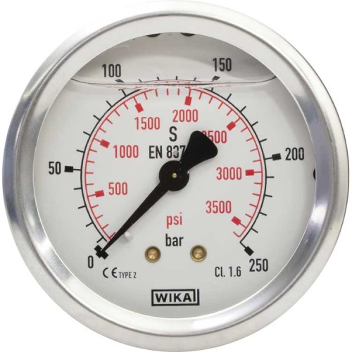 7 KG B/C WIKA INDIAN METER 2.5 INCH
