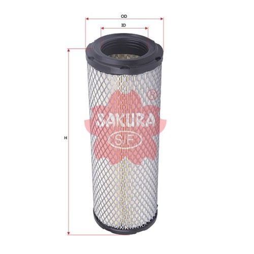 Air Filter Sakura A7002