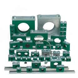 38 MM HIGH PRESSURE PVC CLAMP