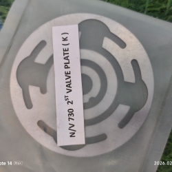 N/V 3RD STAGE VALVE PLATE