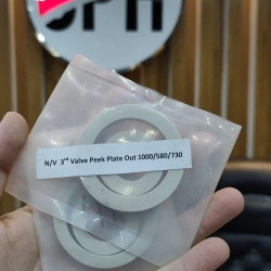 N/V 3RD STAGE VALVE PLATE PEEK OUT 1000/580/730