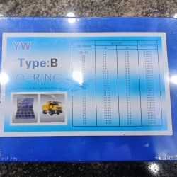 ORING BOX SET COMPLATE 363 PCS
