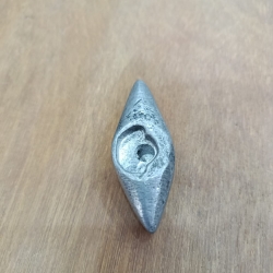 3 WAY VALVE KEY ALMINUM