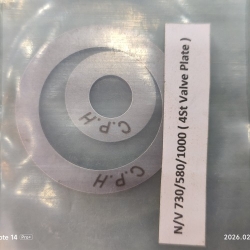 N/V 4 TH VALVE PLATE 2 PCS RING SET