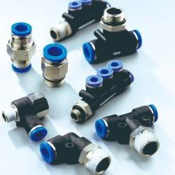 8 MM1/4 PNEUMATIC FITTING SS ( I )